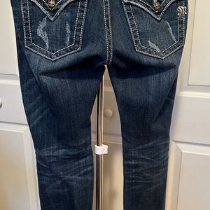 Miss me jeans dark blue size 28